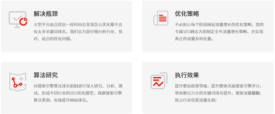 seo顾问优势